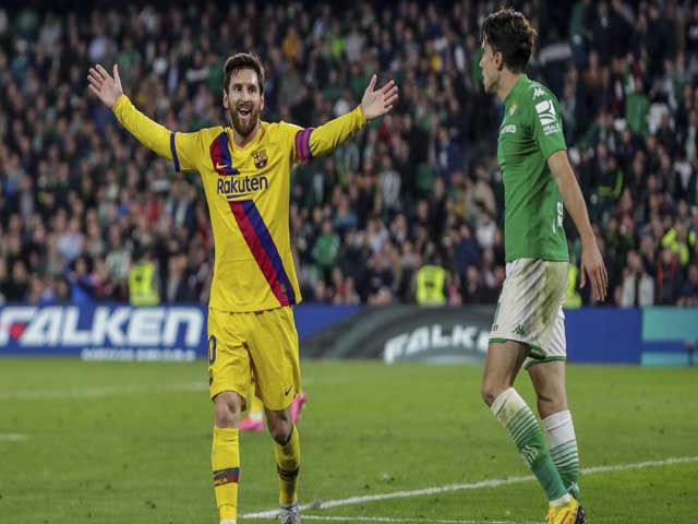 Điểm nóng La Liga vòng 23: Đỉnh cao Messi - Vua phá lưới & Vua kiến tạo