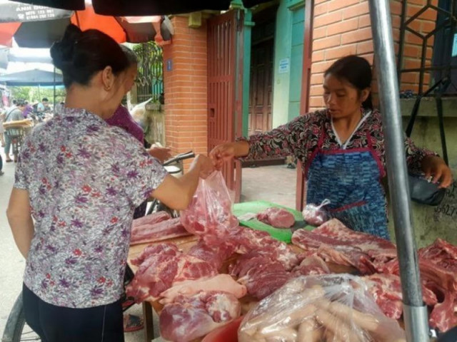 Dịch Corona khiến doanh nghiệp khó ra nước ngoài tìm thịt heo