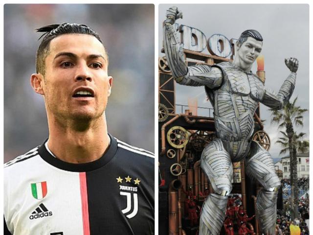 Ronaldo khoe clip luyện cơ bụng đáng nể, đón bản sao robot gây sốc