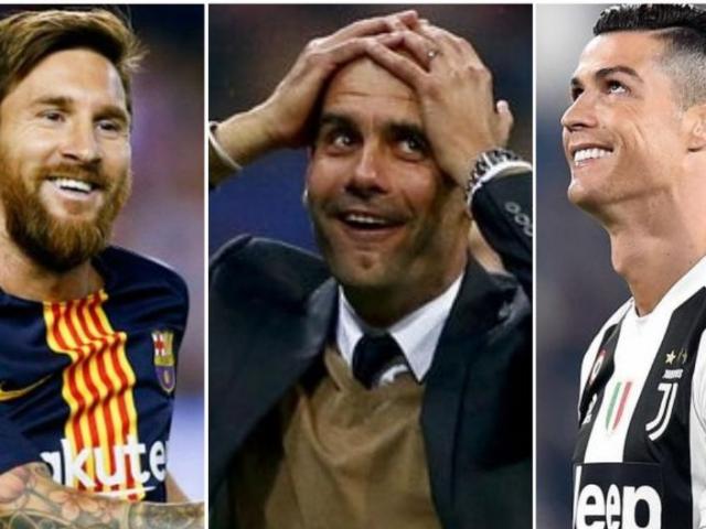 Man City - Pep dễ dứt tình vì dớp đen: Tái hợp Messi hay làm thầy Ronaldo?