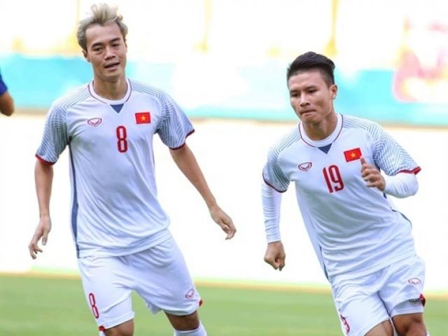 Hai mũi nhọn của tuyển Việt Nam tự tin trước trận quyết đấu Malaysia