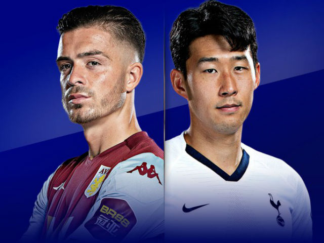 Trực tiếp bóng đá Aston Villa - Tottenham: Cặp tiền đạo Son - Moura xuất phát