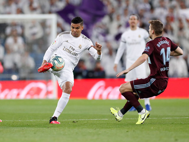 Trực tiếp bóng đá Real Madrid - Celta Vigo: Cay đắng bàn gỡ hòa (Hết giờ)