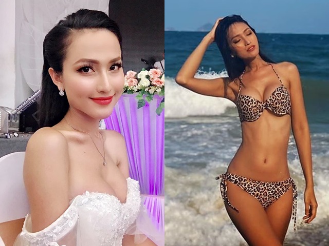 Hoa hậu chuyển giới đầu tiên của VN nóng bỏng thế này, bảo sao Trọng Hiếu không si mê