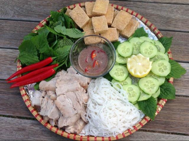 Cách làm bún đậu mắm tôm chuẩn vị Hà thành