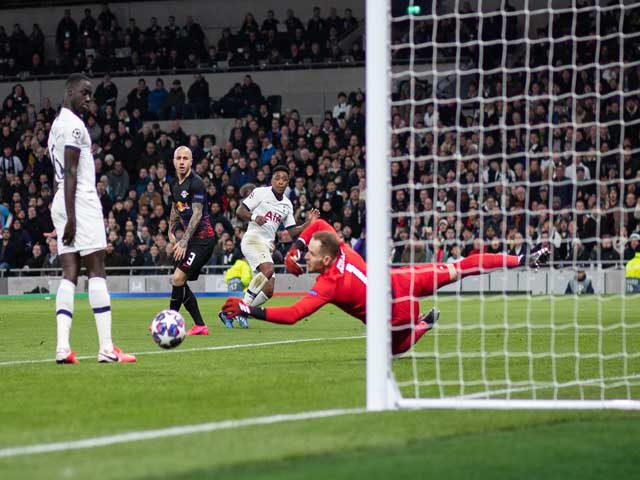 Trực tiếp bóng đá Tottenham - Leipzig: Tấn công dồn dập, cơ hội liên tiếp