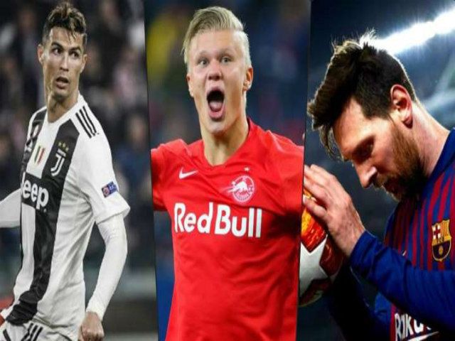 Haaland 19 tuổi khuynh đảo châu Âu: Tăng giá phi mã, sẽ vượt Messi – Ronaldo?