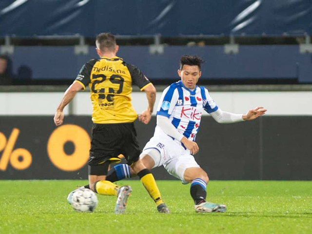 Video HOT: Văn Hậu kiến tạo đẳng cấp giúp Heerenveen chiến thắng