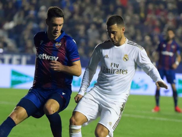 Video highlight trận Levante - Real Madrid: Vô-lê thần sầu, ngỡ ngàng cú sốc
