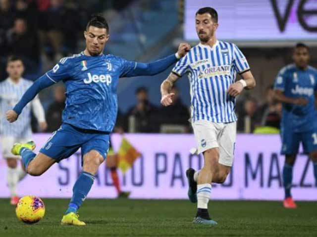 Video highlight trận SPAL - Juventus: Ronaldo san bằng kỷ lục, hồi hộp cách biệt mong manh