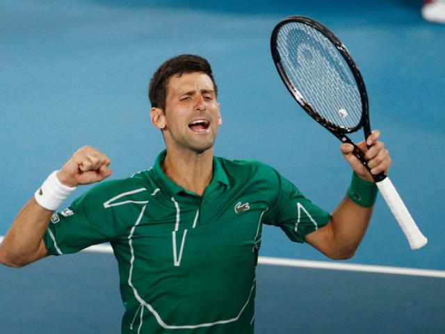 Video tennis Djokovic - Kohlschreiber: Ra đòn thần tốc đoạt vé
