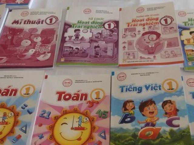 Bộ GD-ĐT phê duyệt thêm 7 sách giáo khoa lớp 1 chương trình GDPT mới