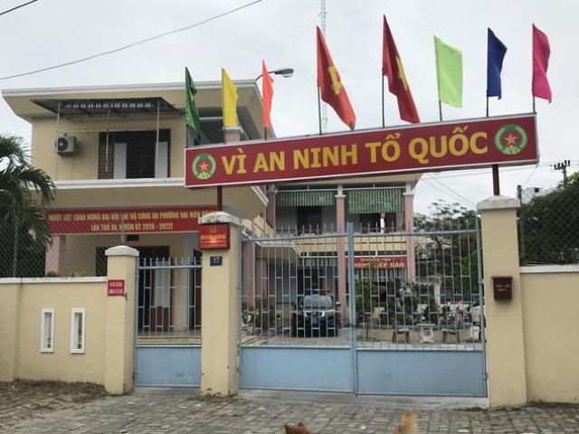 Đà Nẵng: 12 công an phường phải vào bệnh viện cách ly