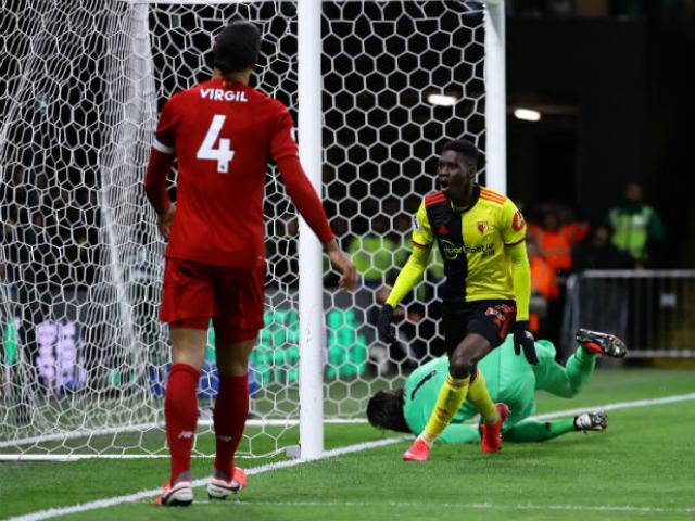 Video highlight trận Watford - Liverpool: ”Địa chấn” choáng váng, bi kịch khó ngờ