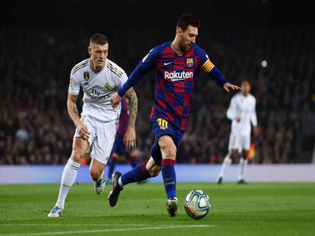Trực tiếp bóng đá Siêu kinh điển, Real Madrid - Barcelona: Không thể thất bại