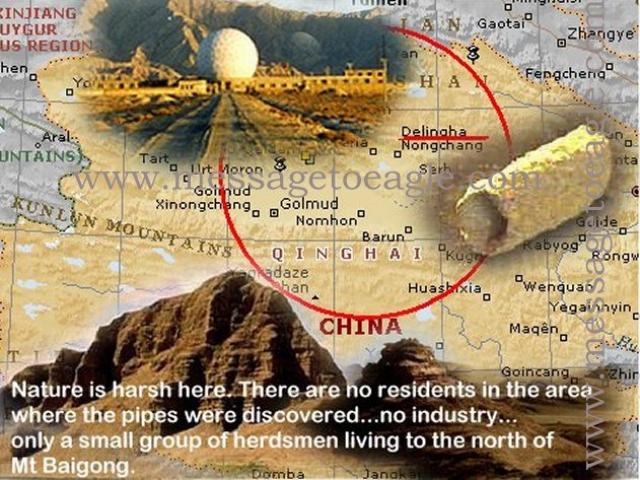 Những bí ẩn cổ đại lớn nhất của Trung Quốc