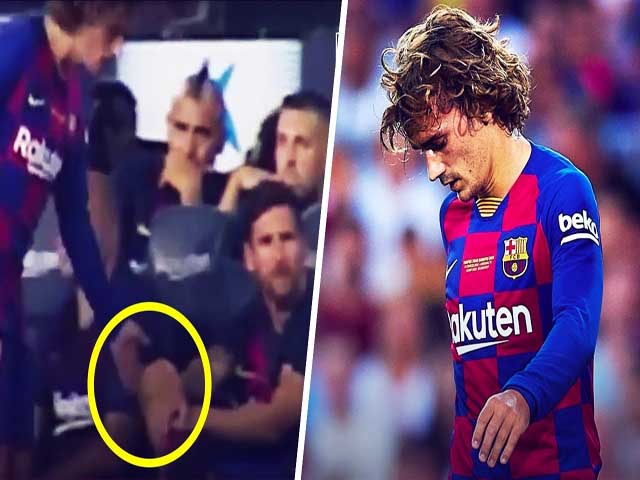 Barcelona thua Real: Griezmann bị trợ lý HLV ”mắng” té tát thế nào?