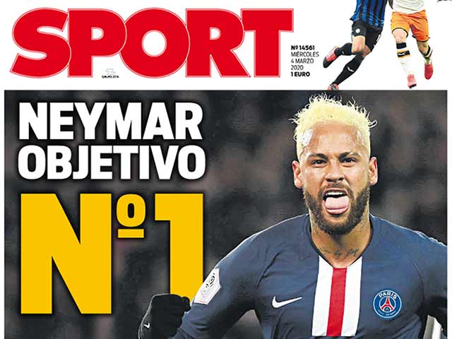 Barcelona giở chiêu giữ Messi: Mua Neymar tái lập bộ ba ”hủy diệt”