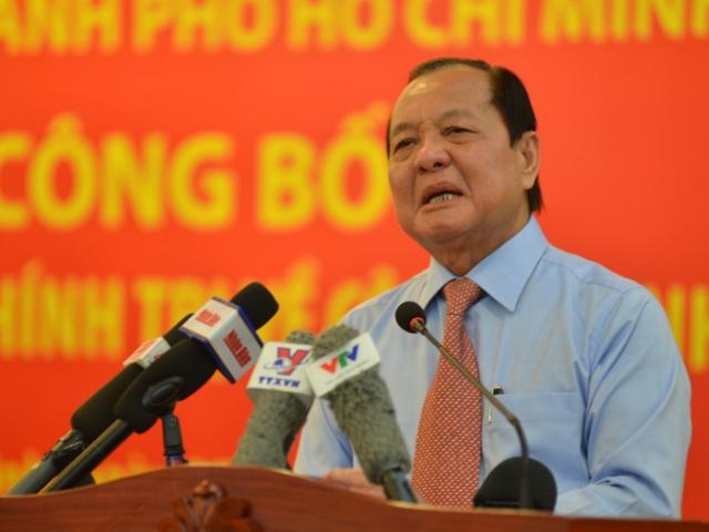 Đề nghị Bộ Chính trị xem xét kỷ luật cựu Bí thư TP.HCM Lê Thanh Hải