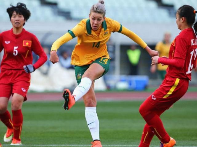 Nhận định bóng đá ĐT nữ Australia - ĐT nữ Việt Nam: Vượt ải khó săn vé Vàng Olympic