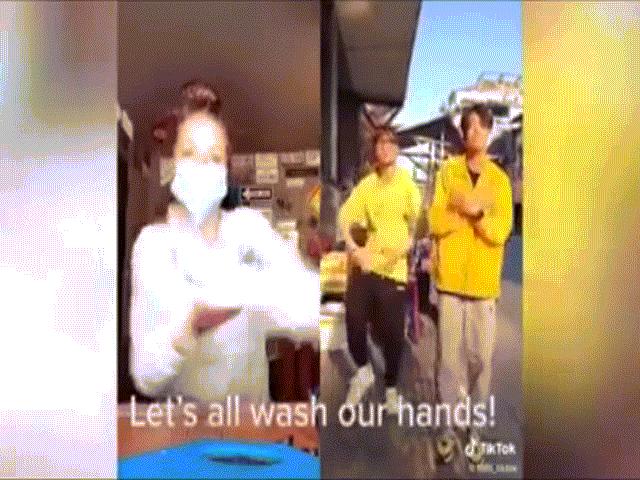 Clip: ”Vũ điệu rửa tay” Ghen Cô Vy khiến cả thế giới phát sốt