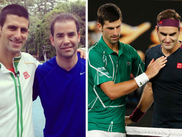 Djokovic 280 tuần trên ”đỉnh”: Sampras sắp thành dĩ vãng, Federer e ngại