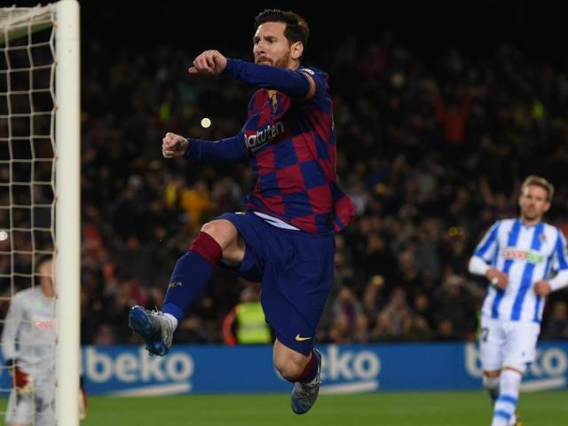 Messi lập kỷ lục thẻ phạt, phá dớp penalty xô đổ kỷ lục của Ronaldo