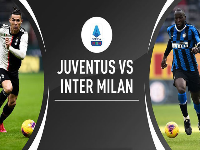 Trực tiếp bóng đá Juventus - Inter Milan: Chờ Ronaldo tỏa sáng, đòi lại ngôi đầu