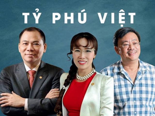 Tài sản của các tỷ phú giàu nhất Việt Nam đang “không cánh mà bay” vì Covid-19
