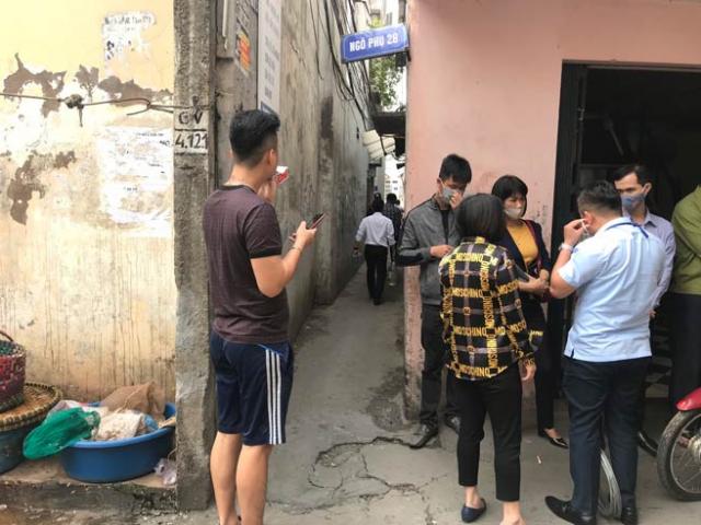 Nóng: Cán bộ tổ dân phố ở Hải Phòng bị đâm tử vong