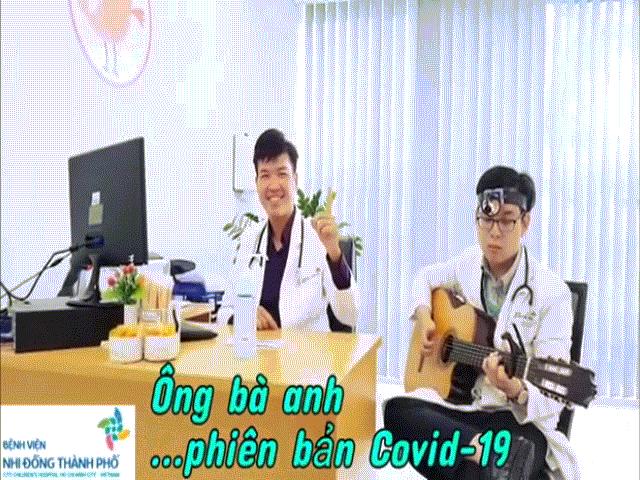 Clip: Sau Ghen Cô Vy, bác sĩ tiếp tục gây sốt với Ông bà anh siêu chất