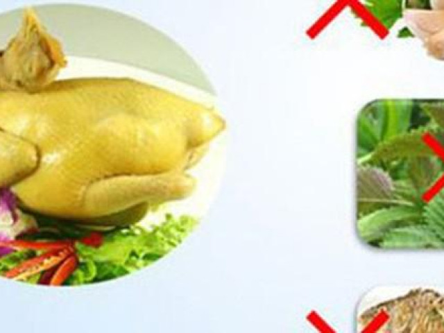 5 loại thực phẩm được khuyên ”cấm kỵ” với thịt gà khiến nhiều người ngạc nhiên