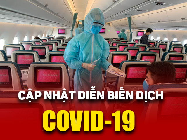 Dịch Covid-19 tối 23/3: Bác sĩ tuyến đầu chống dịch tại Việt Nam nhiễm Covid-19