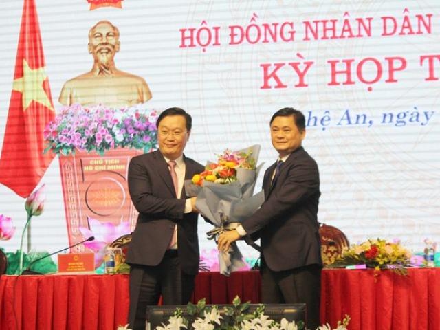 Thủ tướng phê chuẩn Chủ tịch UBND tỉnh Nghệ An