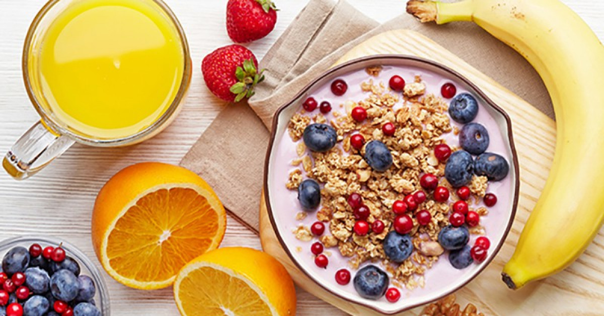 Bữa sáng vừa giảm cân vừa kiểm soát lượng đường trong máu
