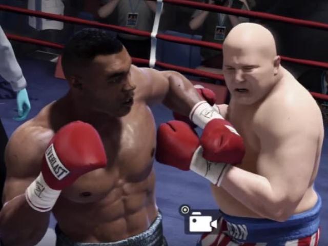 So tài boxing không tưởng: Mike Tyson hạ gục võ sĩ 193kg trong nháy mắt
