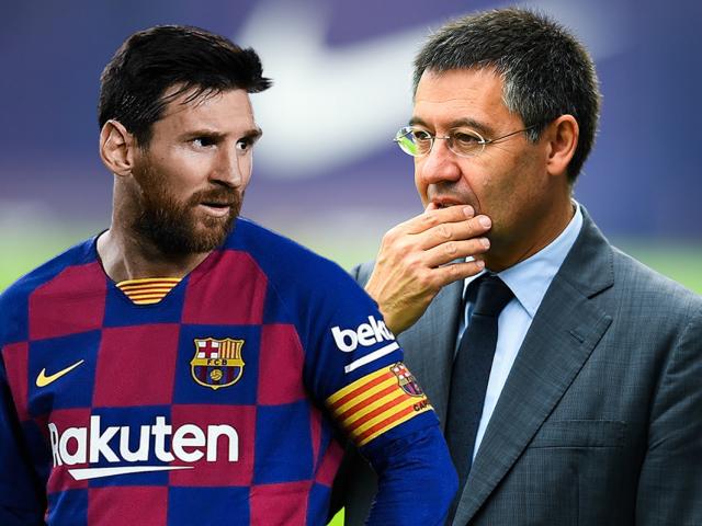 ”Ông trùm” Messi giảm 70% lương, Chủ tịch Barca phản ứng thế nào?
