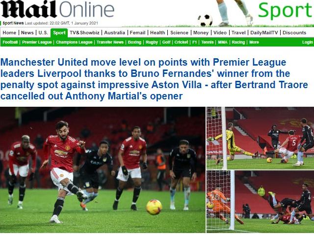 MU xuất sắc bằng điểm Liverpool: Báo chí Anh háo hức chờ ”chung kết” lượt đi