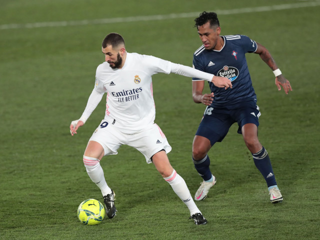 Video Real Madrid - Celta Vigo: Mở điểm chóng vánh, đánh chiếm ngôi đầu