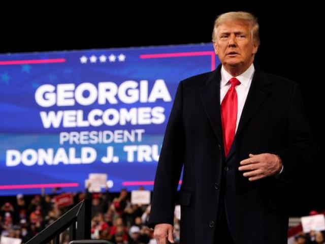 Lộ đoạn ghi âm ông Trump đòi bang Georgia tìm 11.780 phiếu bầu để chiến thắng