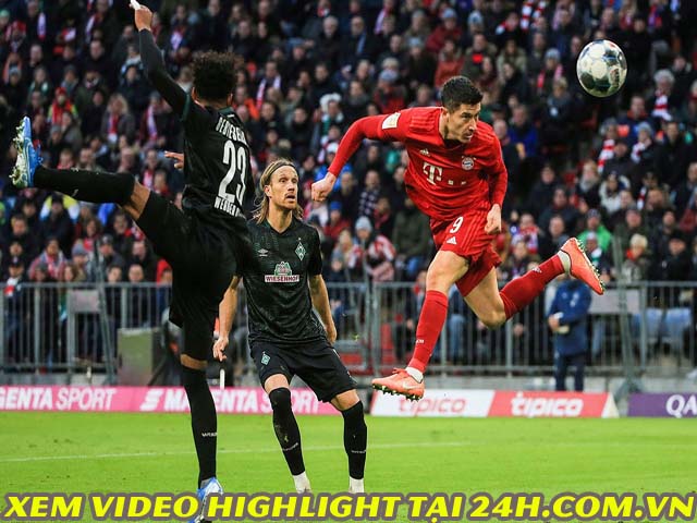 Video Bayern Munich - Mainz: Lewandowski cú đúp, ngược dòng thần thánh