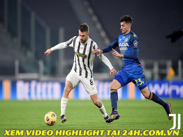 Video Juventus - Udinese: Chói sáng Ronaldo, chiến quả đậm đà