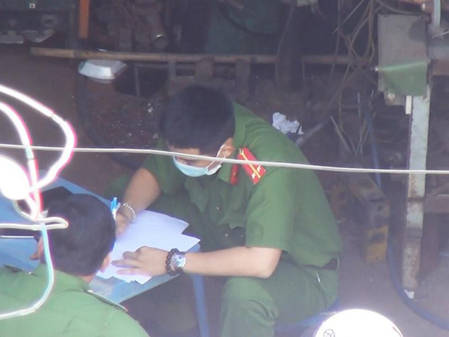 Một người chết bất thường trong kho xưởng ở quận Bình Tân