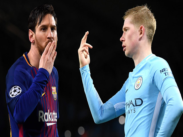 Thực hư Man City chiêu mộ Messi: ”Ông trùm” De Bruyne khó chịu, sẵn sàng ra đi