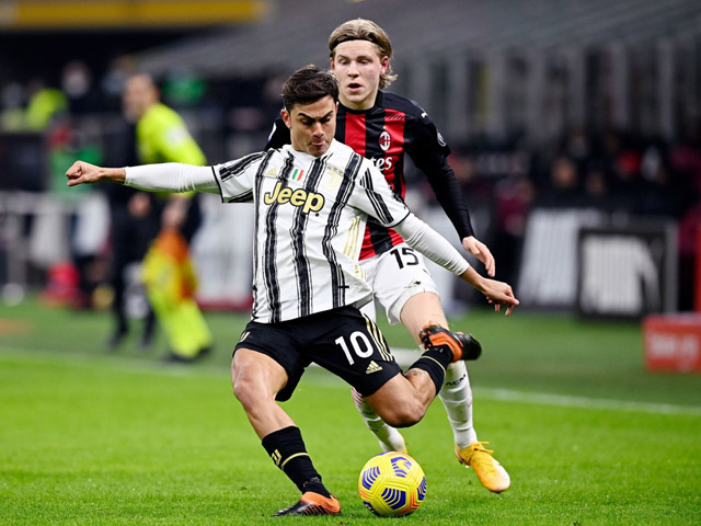 Trực tiếp bóng đá AC Milan - Juventus: Không có thêm bàn thắng (Hết giờ)
