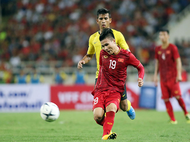 Tin mới nhất trận đội tuyển Việt Nam đấu Malaysia đua vé World Cup