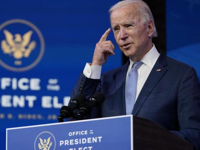 Bạo loạn QH Mỹ: Ông Biden nói gì về đám đông ủng hộ ông Trump