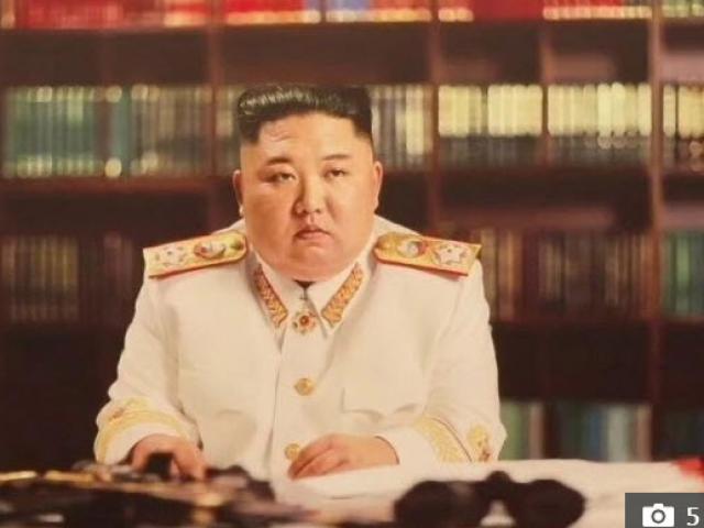 Hình ảnh khác lạ chưa từng thấy của nhà lãnh đạo Triều Tiên Kim Jong Un