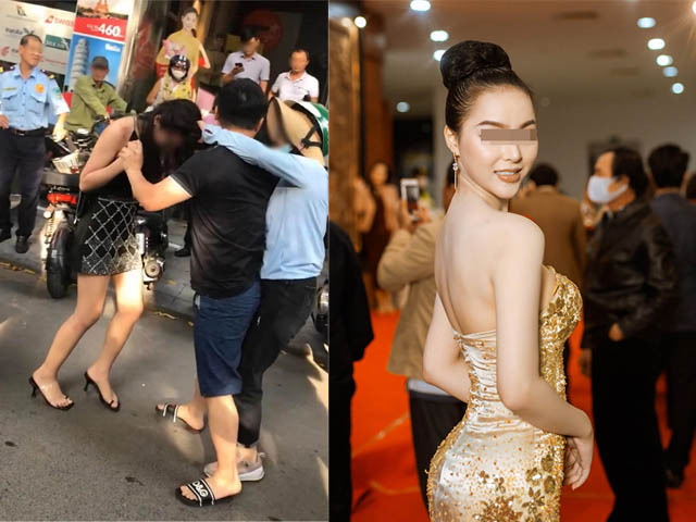 Cô gái bị đánh ghen trên phố Lý Nam Đế có mặt tại chung kết cuộc thi hoa hậu gây xôn xao