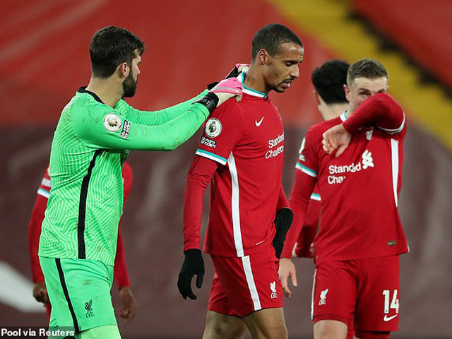 Liverpool dàn trận chờ MU: ”Đối tác” của Van Dijk hồi phục, có ra sân?
